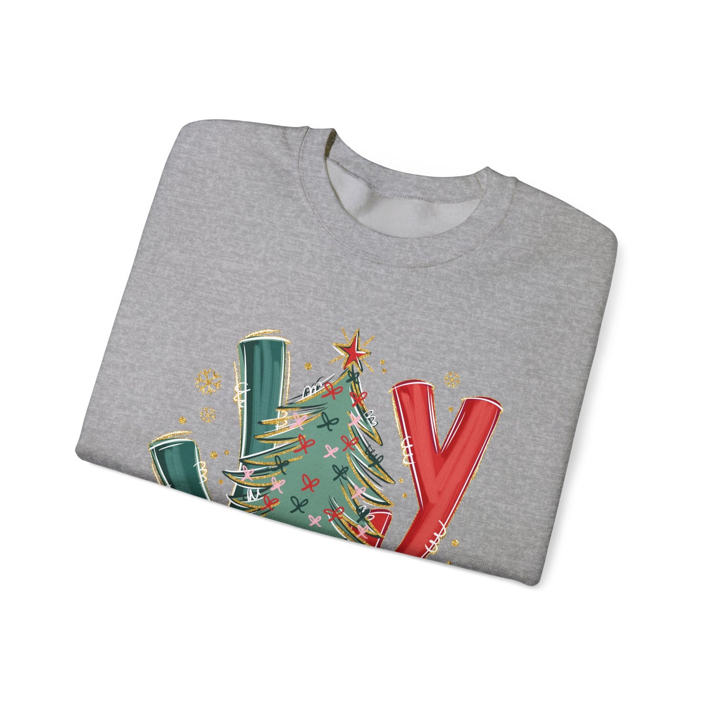 Christmas Joy Crewneck Sweatshirt