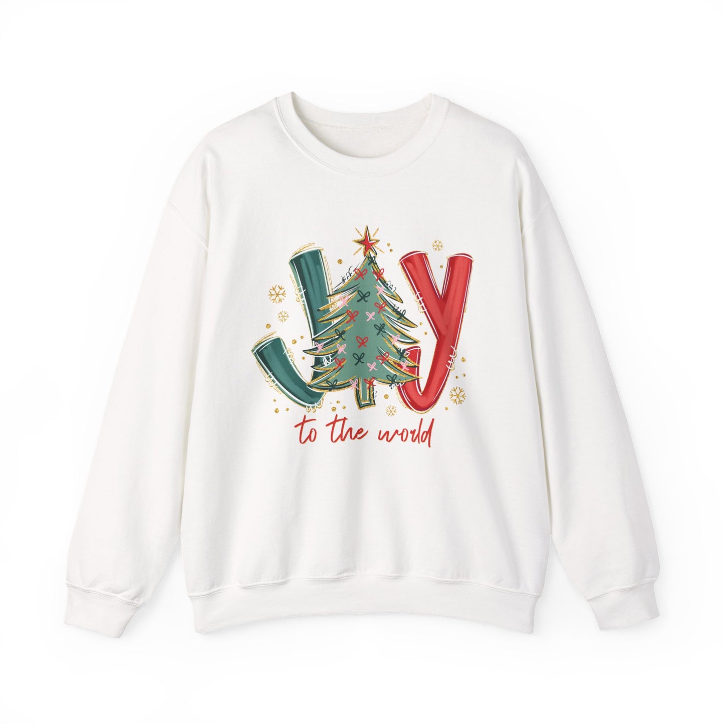 Christmas Joy Crewneck Sweatshirt