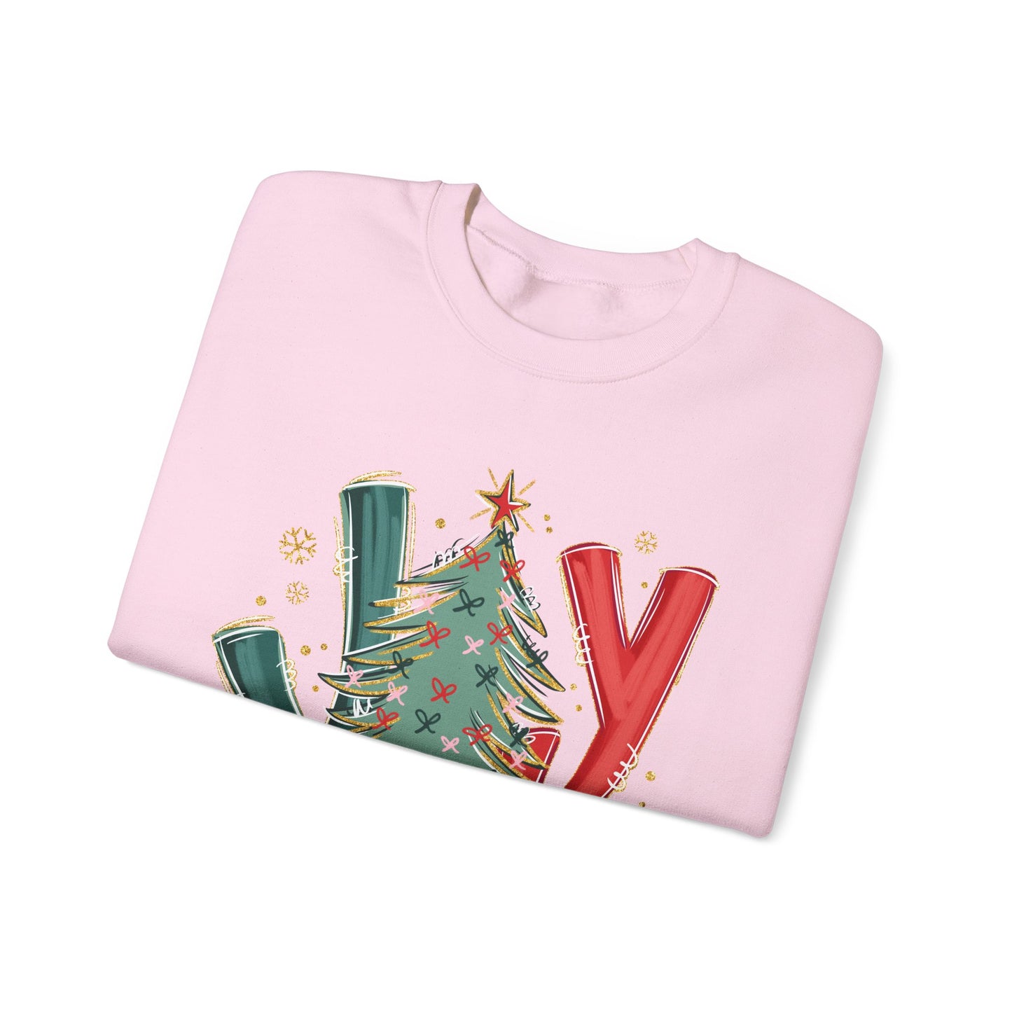 Christmas Joy Crewneck Sweatshirt