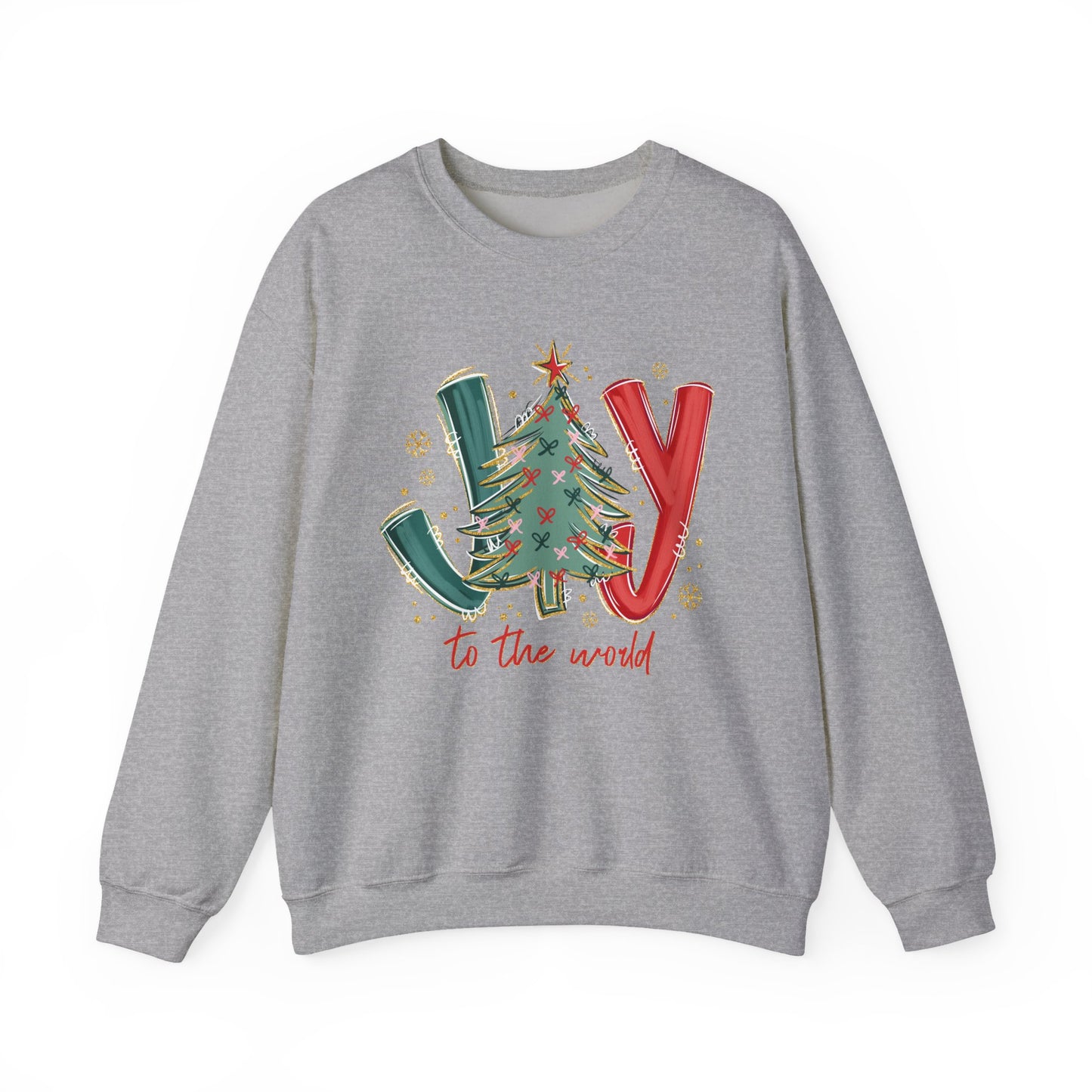 Christmas Joy Crewneck Sweatshirt