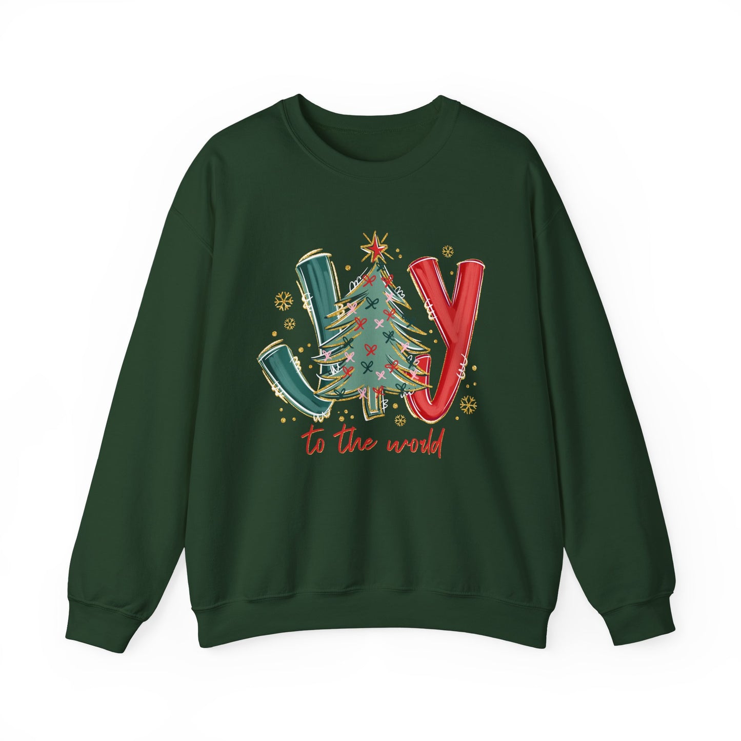 Christmas Joy Crewneck Sweatshirt