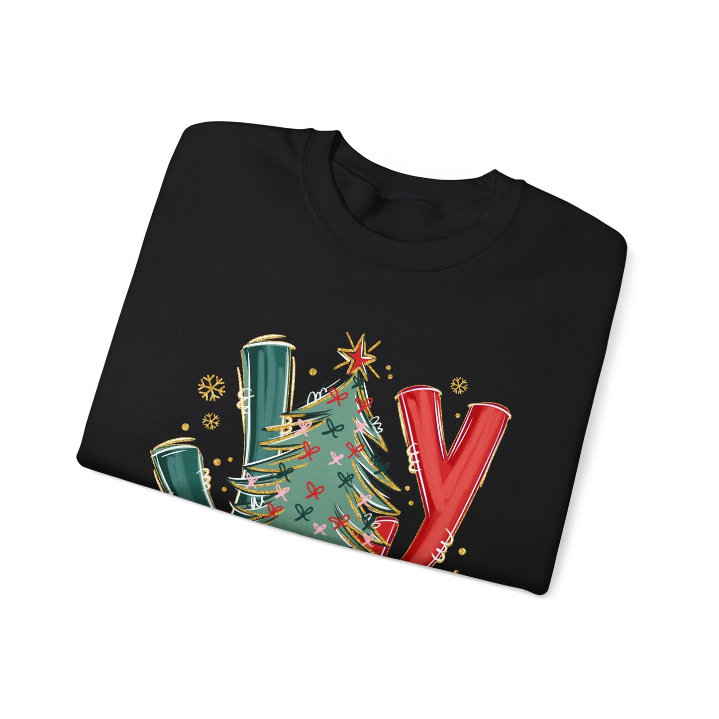 Christmas Joy Crewneck Sweatshirt