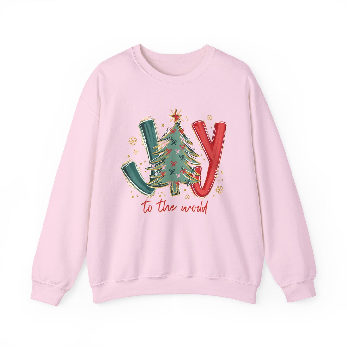 Christmas Joy Crewneck Sweatshirt