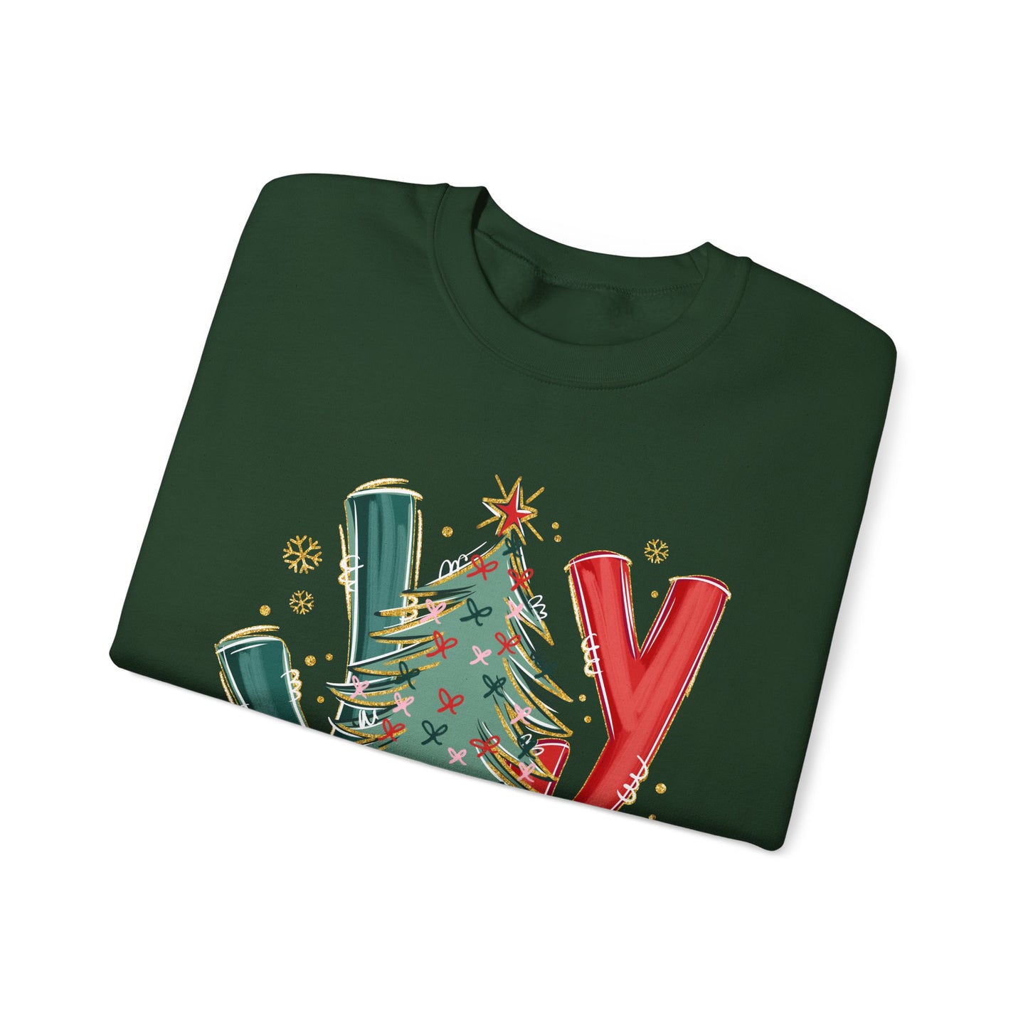 Christmas Joy Crewneck Sweatshirt