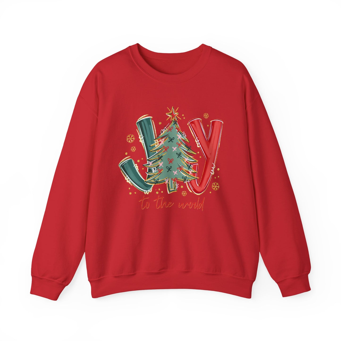 Christmas Joy Crewneck Sweatshirt