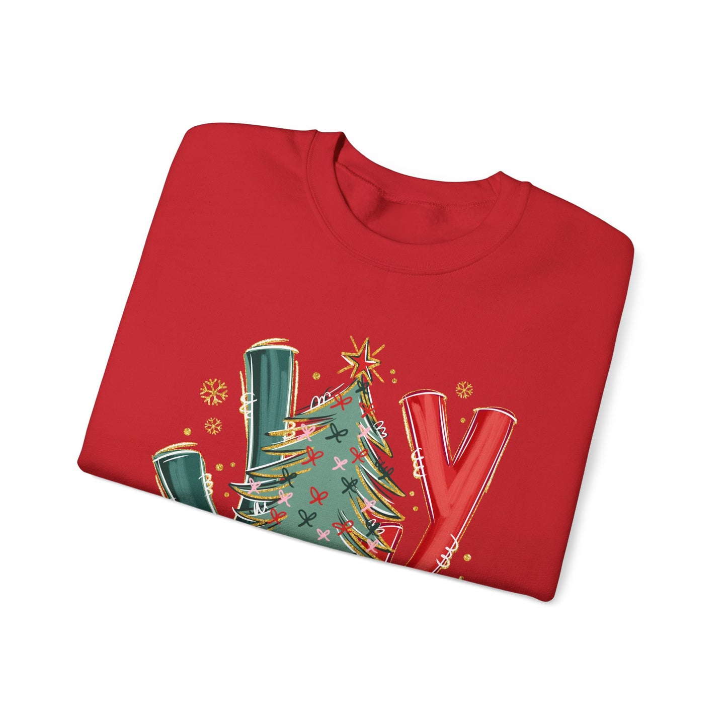 Christmas Joy Crewneck Sweatshirt