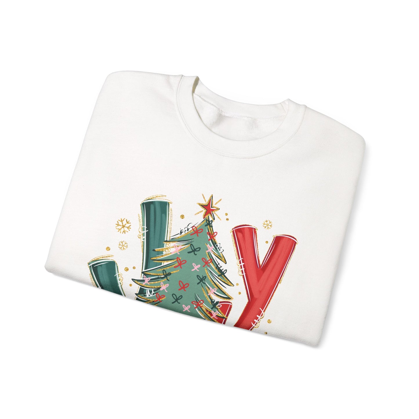 Christmas Joy Crewneck Sweatshirt