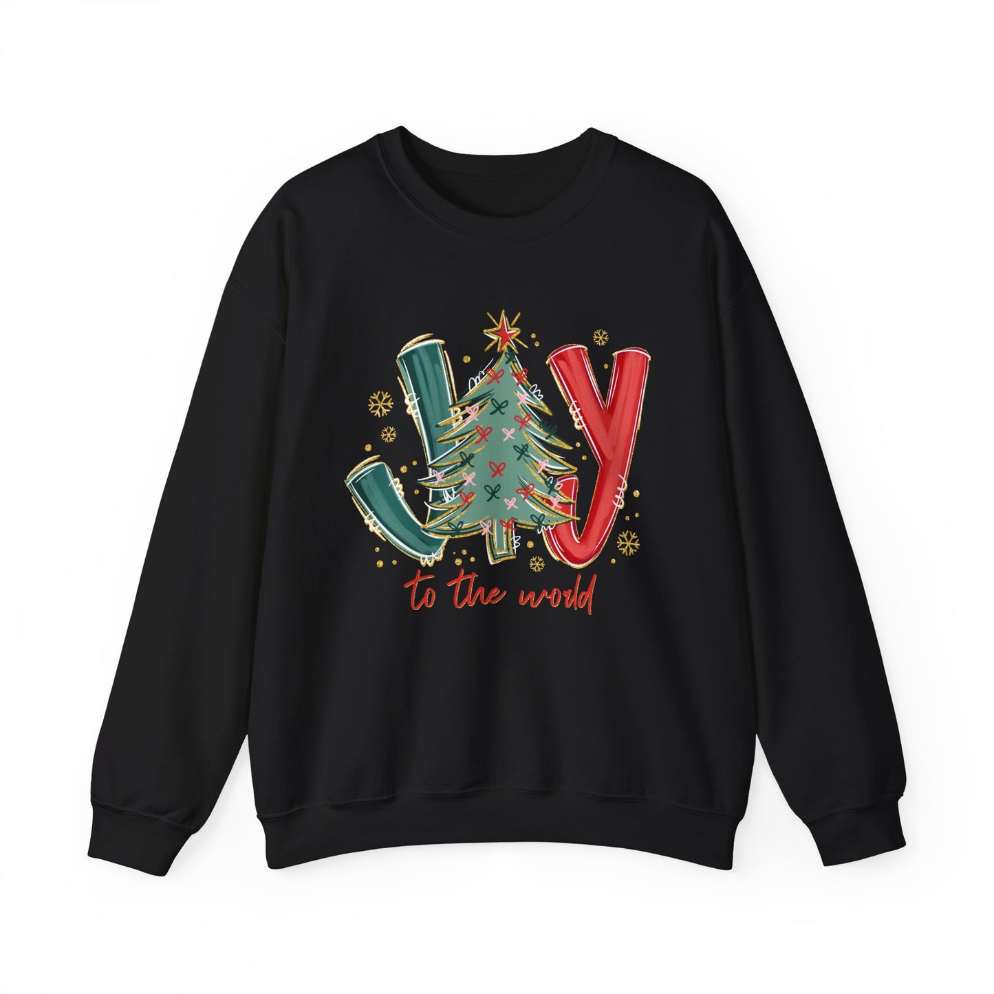 Christmas Joy Crewneck Sweatshirt