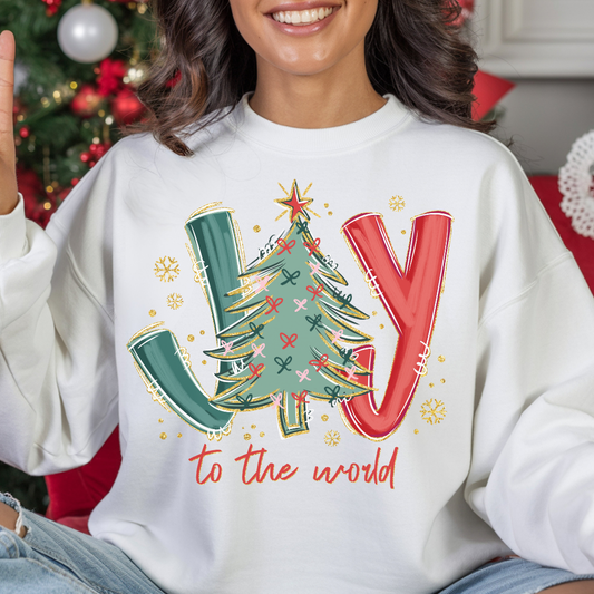 Christmas Joy Crewneck Sweatshirt