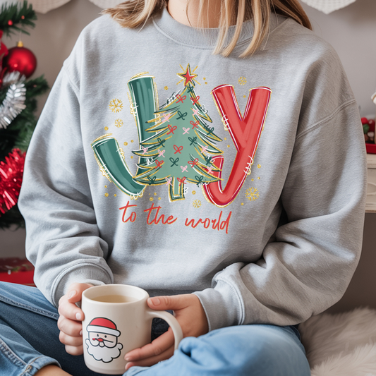 Christmas Joy Crewneck Sweatshirt